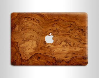 Holz Macbook Holzdruckhülle Macbook Pro Macbook Air Case Macbook Pro 13 Case Macbook Air 13 Case Macbook Hard Case Macbook 12 Laptop Cover