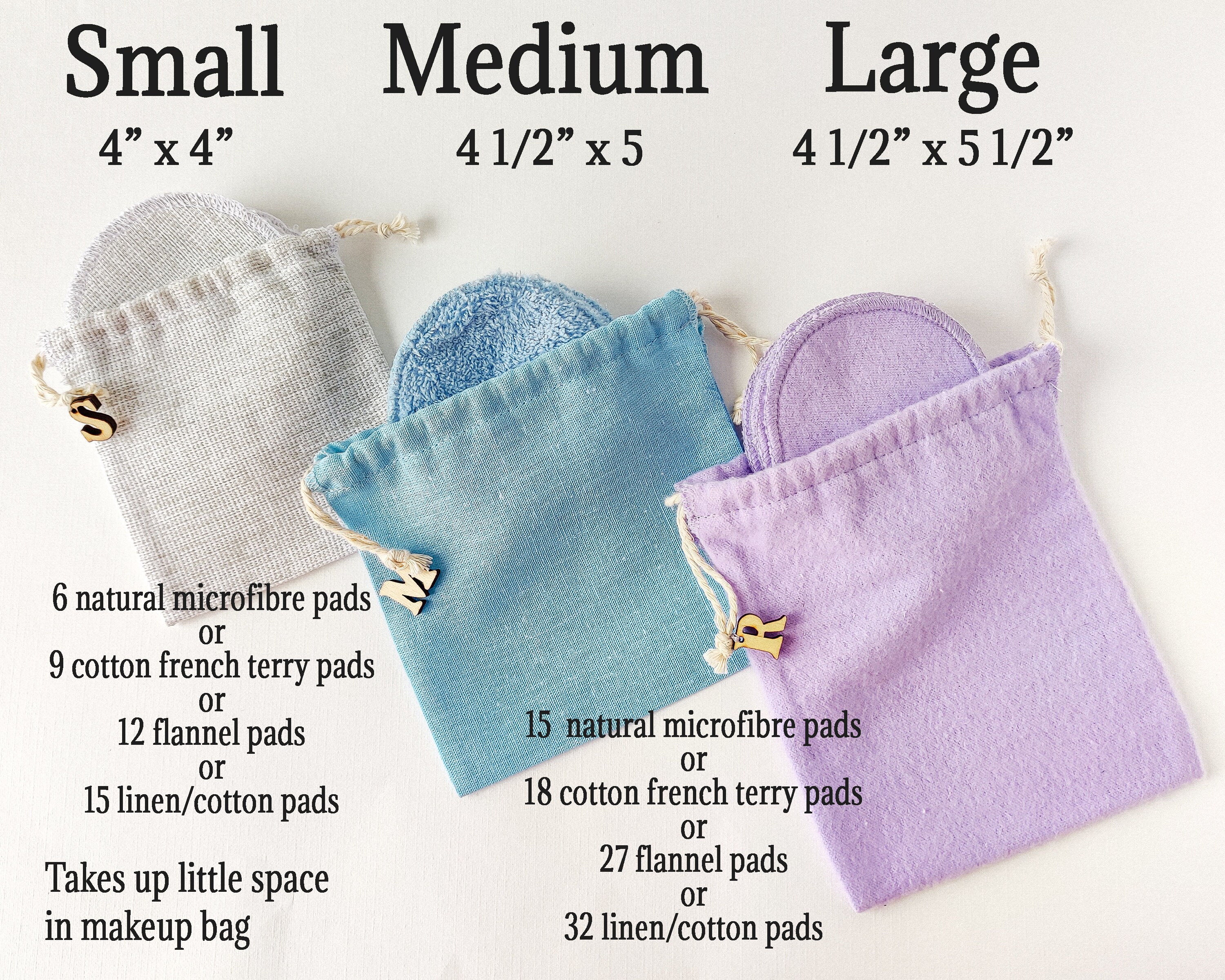 Lavender flannel face cloth Zero waste face wash Reusable face Etsy