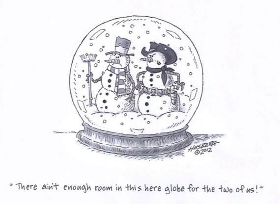 Dibujo de dibujos animados navideños de 2 muñecos de nieve - Etsy España Dibujo de dibujos animados navideños de 2 muñecos de nieve - Etsy España