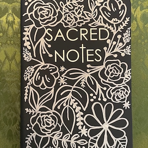 Custom Hand Painted Journal