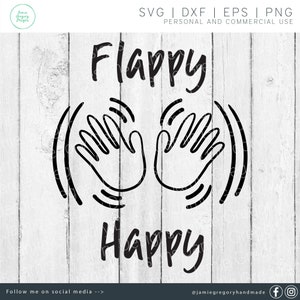 Autisme SVG - Autisme Bewustzijn SVG - Autisme Shirt SVG - Autisme Moeder SVG - Autisme Cut File - Autisme Acceptatie SVG - Flappy Happy SVG