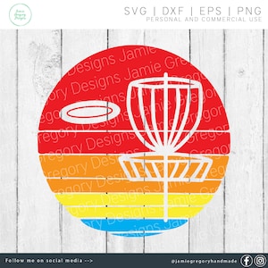 Disc Golf svg - Disc Golf Cut File - Frisbee Golf svg - Frisbee Golf Cut File - Disc Golfer svg - Disc Golf Shirt svg - Hand Drawn svg