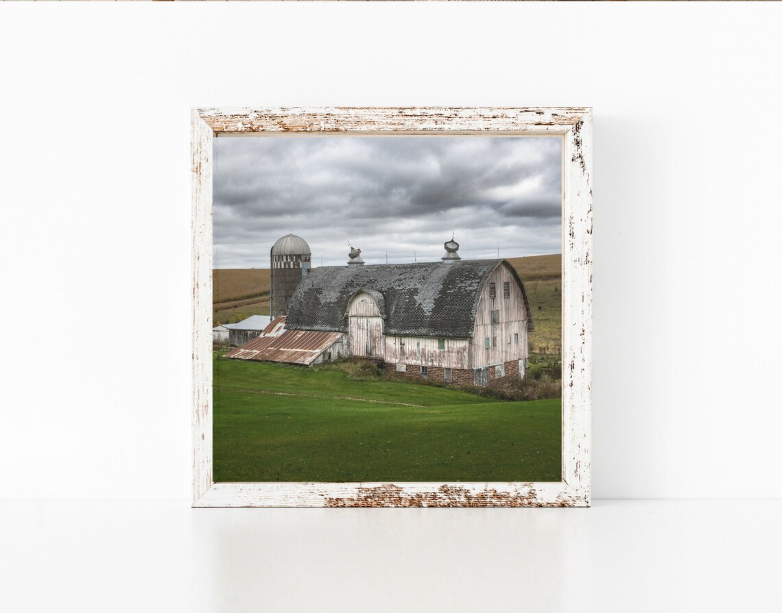Barn Wall Art Decor Photo Country Landscape Rural Print Barn Etsy Norway