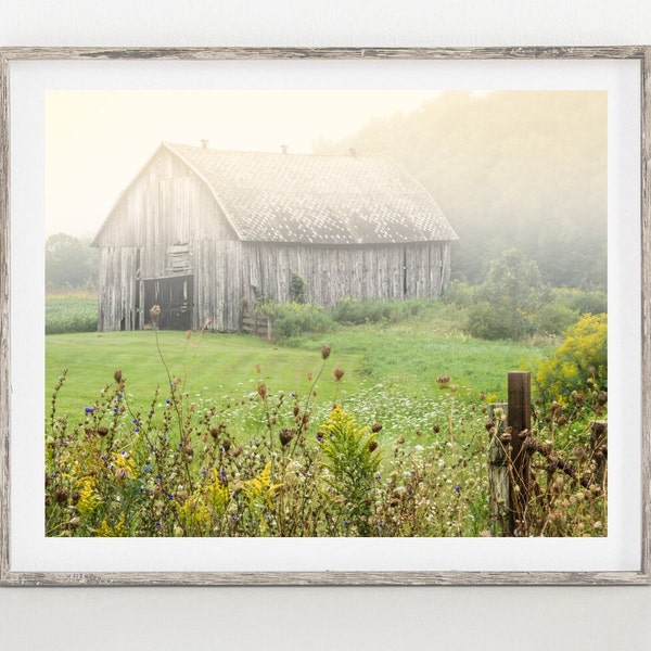 Barn Pictures Wall Art Etsy