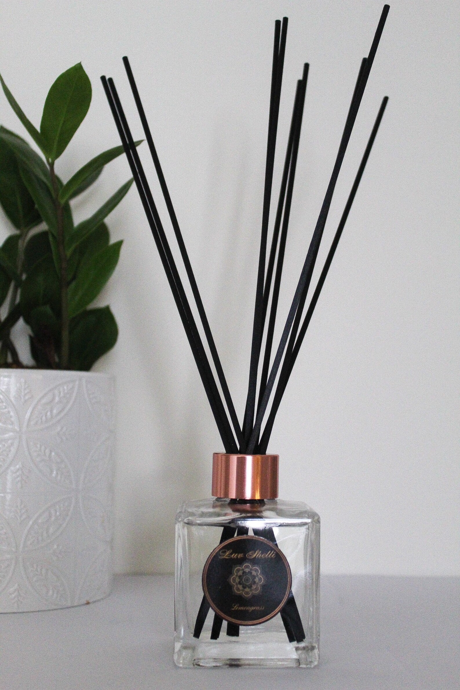 Lemongrass Handmade Reed Diffusers Etsy UK