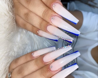 Extra Long Nails Etsy