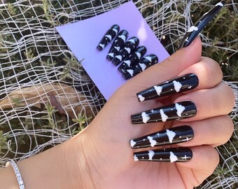 Featured image of post Etsy Nails By Dee Perfect for new years eve a birthday or just when you feel the need to sparkle and shine