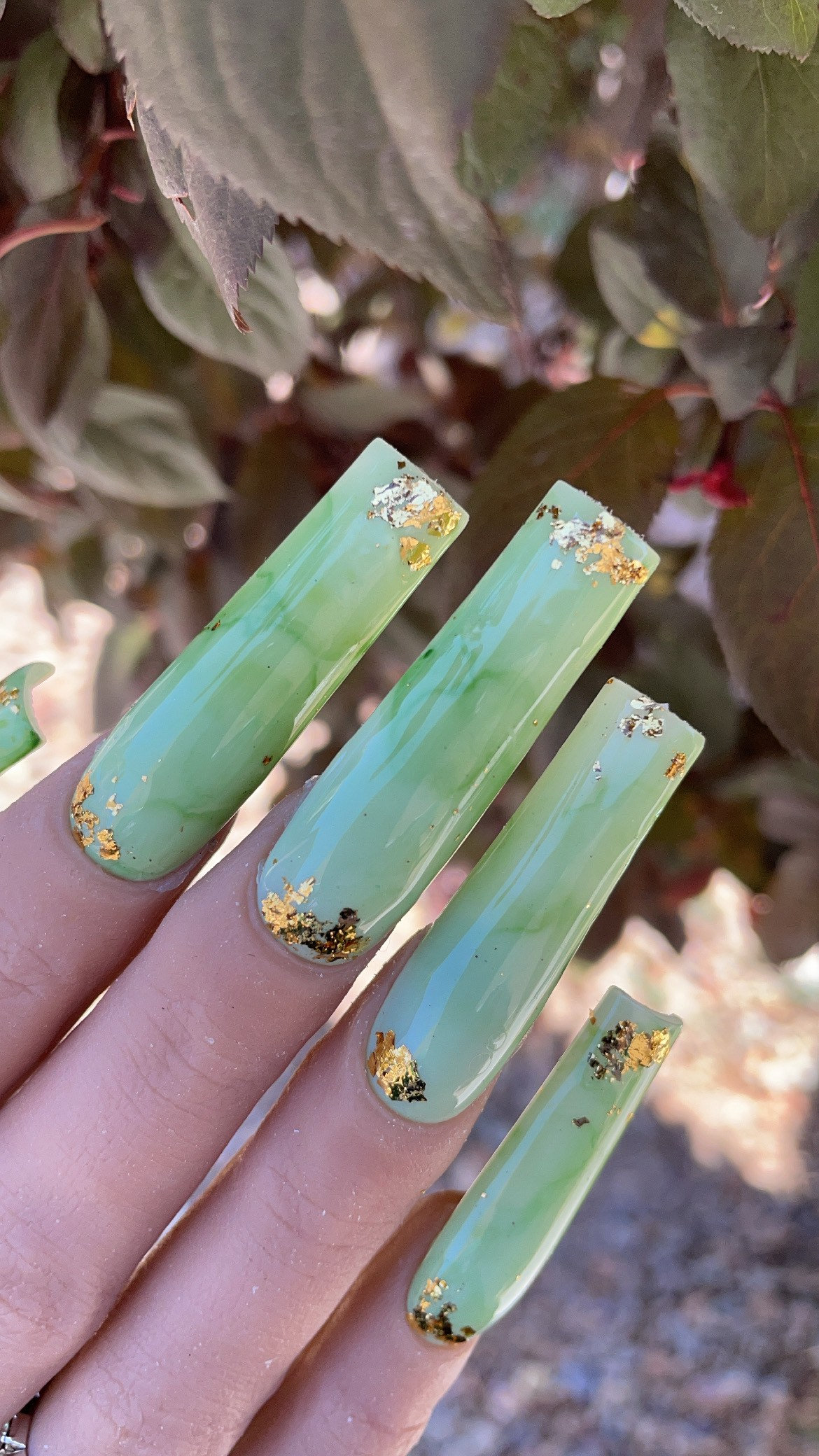 Jade & Gold Extra XXLONG square set