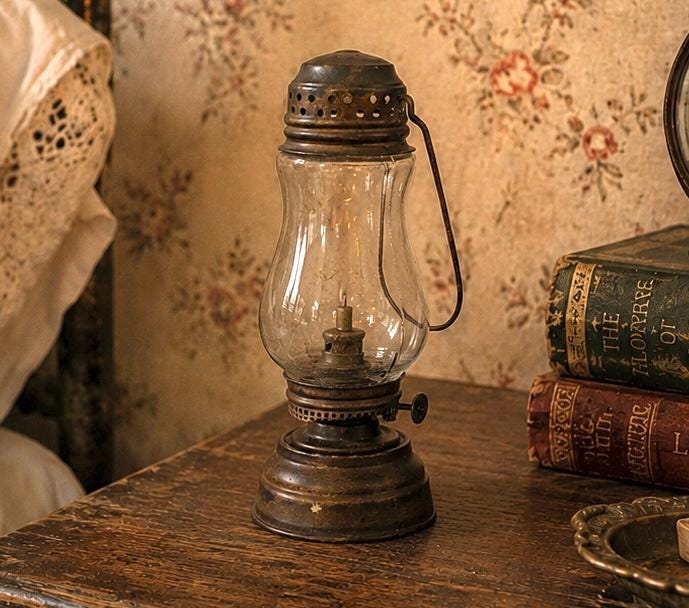 Antique Skaters Lanterns - Etsy