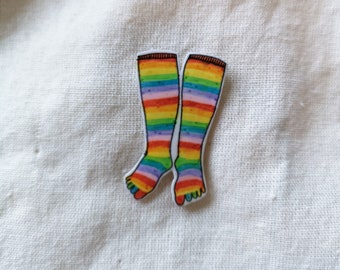 Pin - Toe Socks