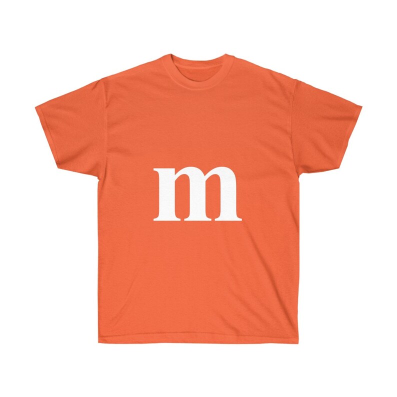 M&M Costume TShirt Etsy