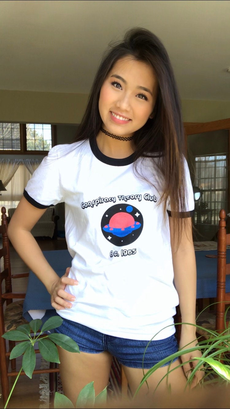 Conspiracy Theory Club TShirt Etsy