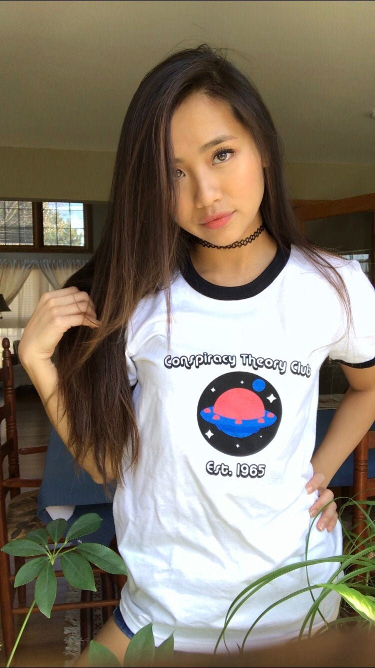 Conspiracy Theory Club TShirt Etsy