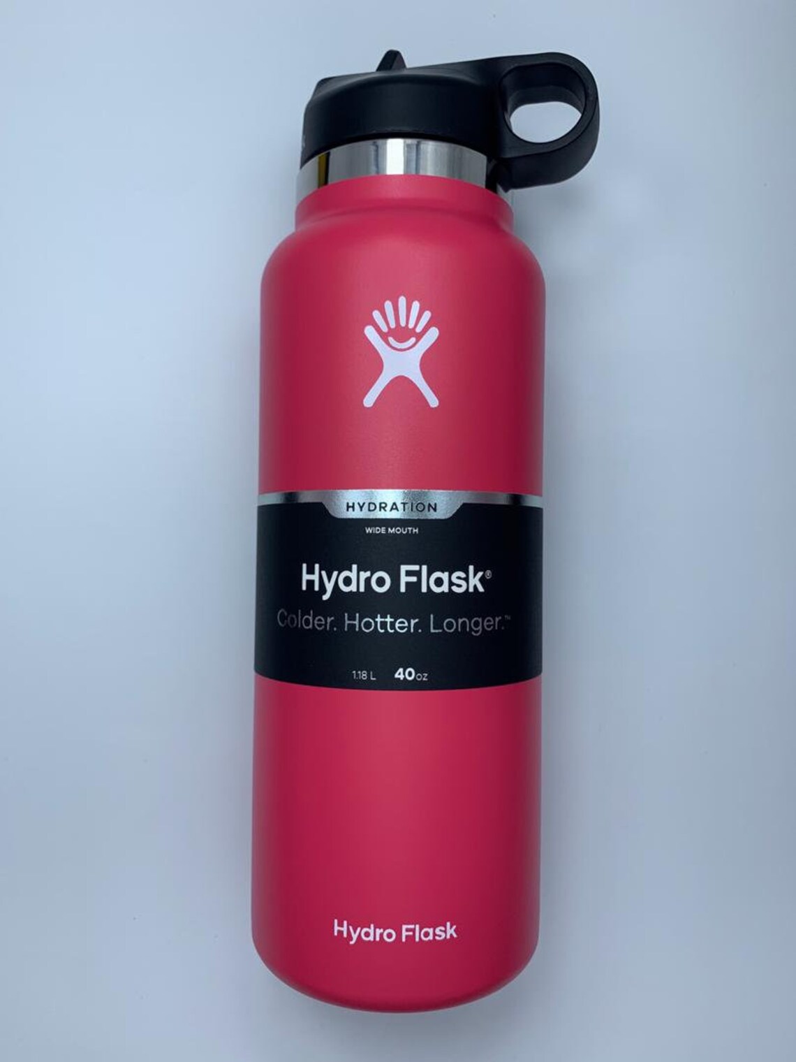 Water Bottle Hydro Flask Sports Bottle Stainless Steel Etsy