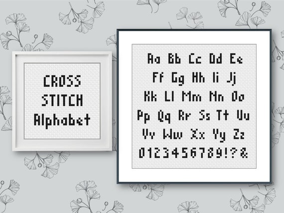 22 Cross Stitch Fonts Ideas Cross Stitch Fonts Cross Stitch Stitch