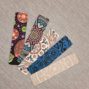 Set di 5 segnalibri designer