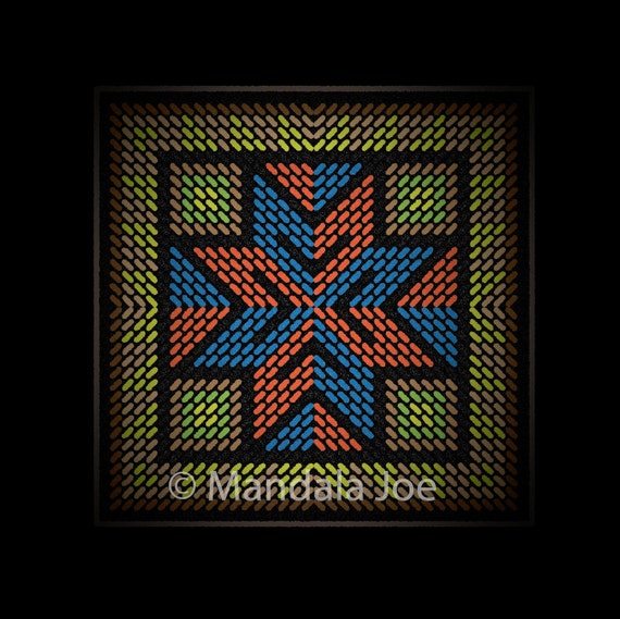 Barn Quilt Pattern Wallpaper for Phone Tablet and Laptop - Etsy