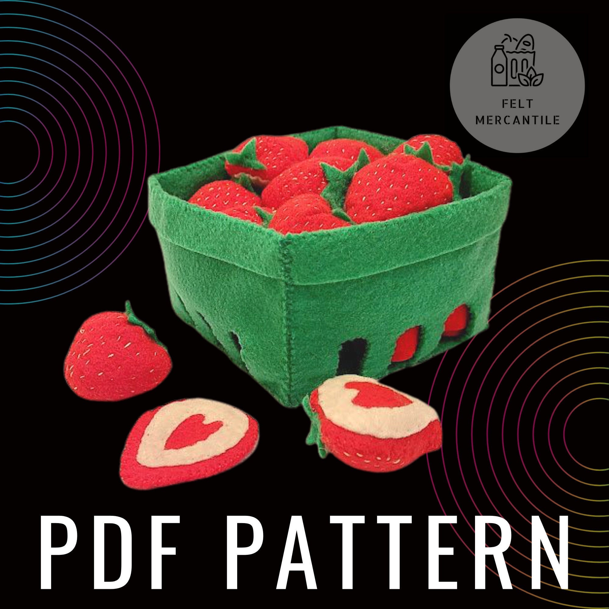 23+ Fruit Sewing Patterns - DempseyMasiha