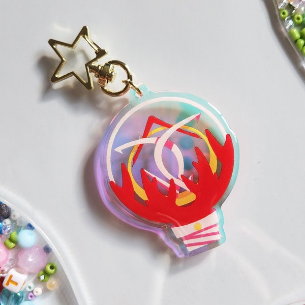 Dreamcatcher Lightstick Keychain - Mongmongie Charm