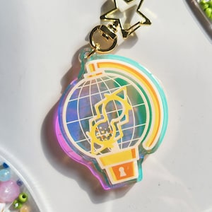 Ateez Lightstick Keychain