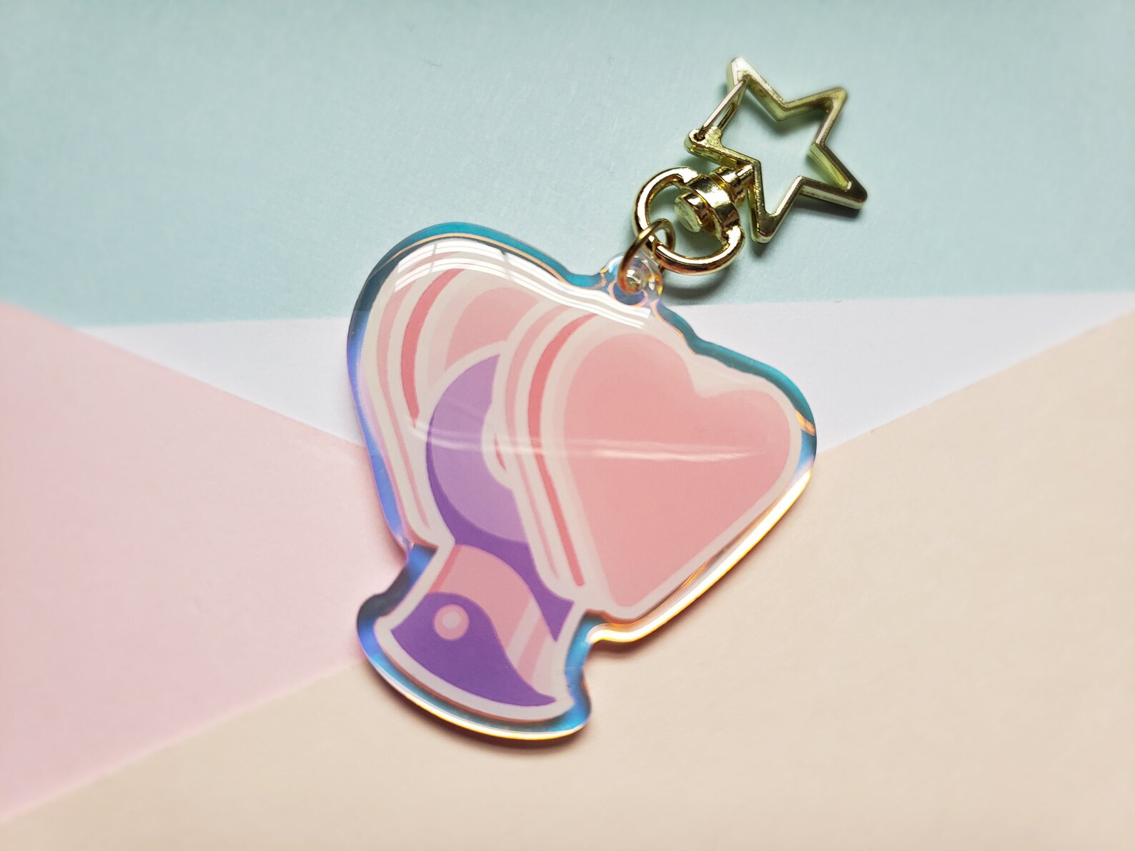 Blackpink Lightstick Keychain Etsy