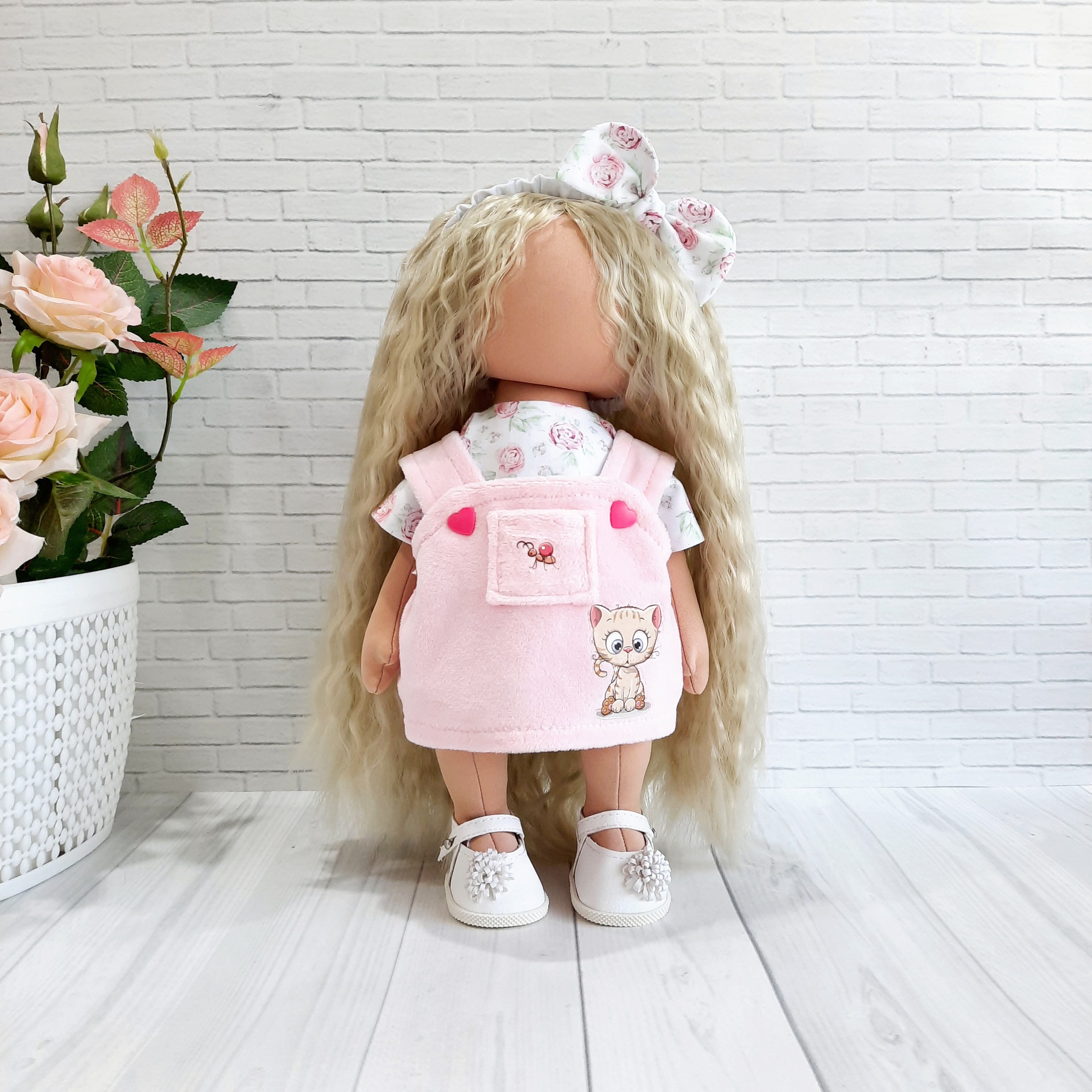 11インチドール用服のPDF型紙・縫製チュートリアル｜布製ドール服