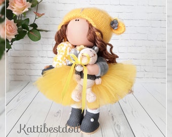 Doll with Bouquet doll in beret doll in coat doll with flowers Rag Doll Interior Decoration Room Decor Doll Gift Tilda Handmade Interior dol Doll with Bouquet doll in beret doll in coat doll with flowers Rag Doll Interior Decoration Room Decor Doll Gift Tilda Handmade Interior dol