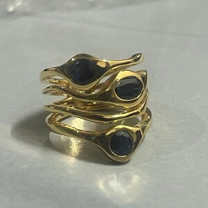 Silver high way ring, engagement high way gift ribg