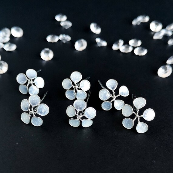 flower hair jewellery