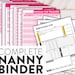 see more listings in the Nanny Binder section