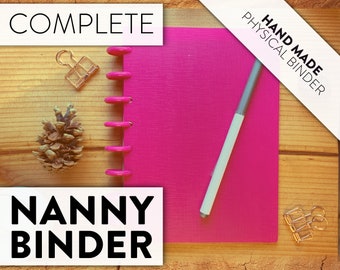 Complete Nanny Binder