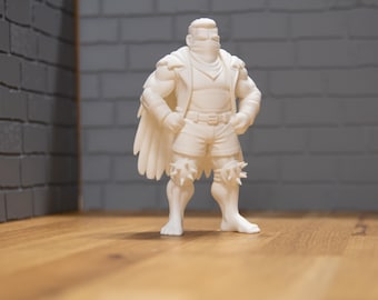 Carl Bandana Figure - Dungeon Crawler Carl