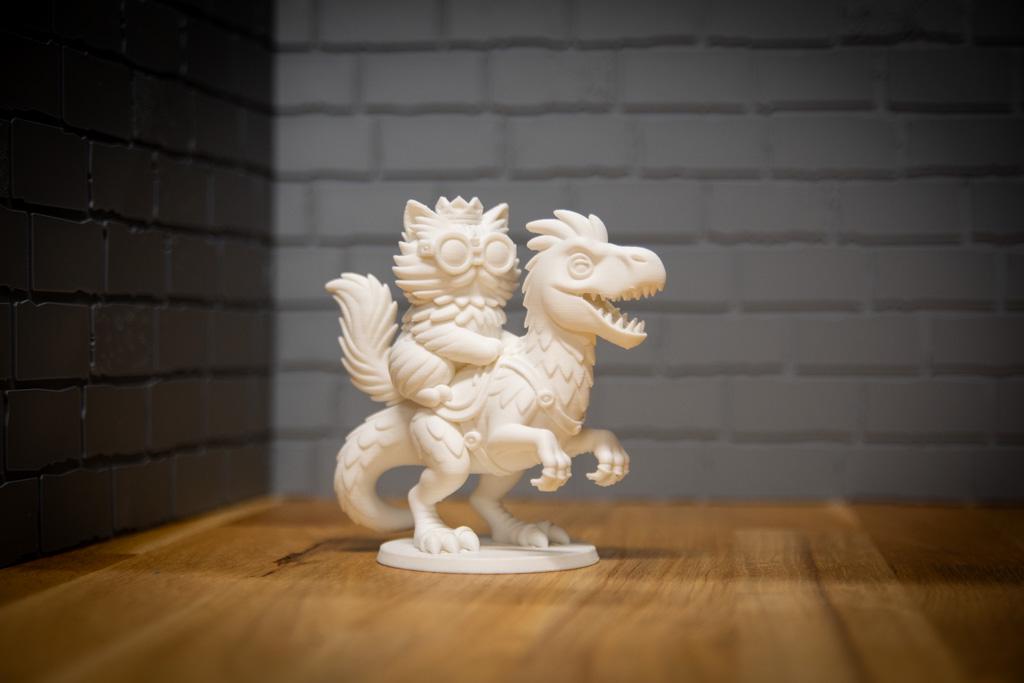 Giant Princess Riding Mongo Princess Donut Riding Mongo Figure - Dungeon Crawler Carl - Etsy