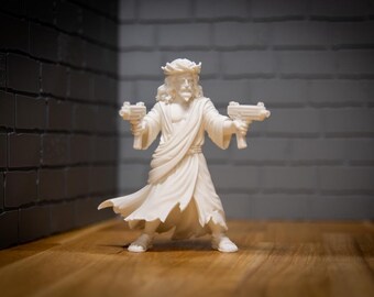 Uzi Jesus - Dungeon Crawler Carl