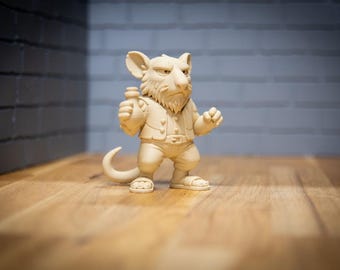 Mordecai (Rat Kin) - Dungeon Crawler Carl
