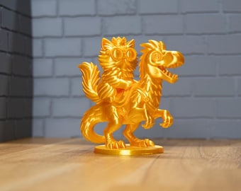 Princess Donut Riding Mongo Figure - Dungeon Crawler Carl