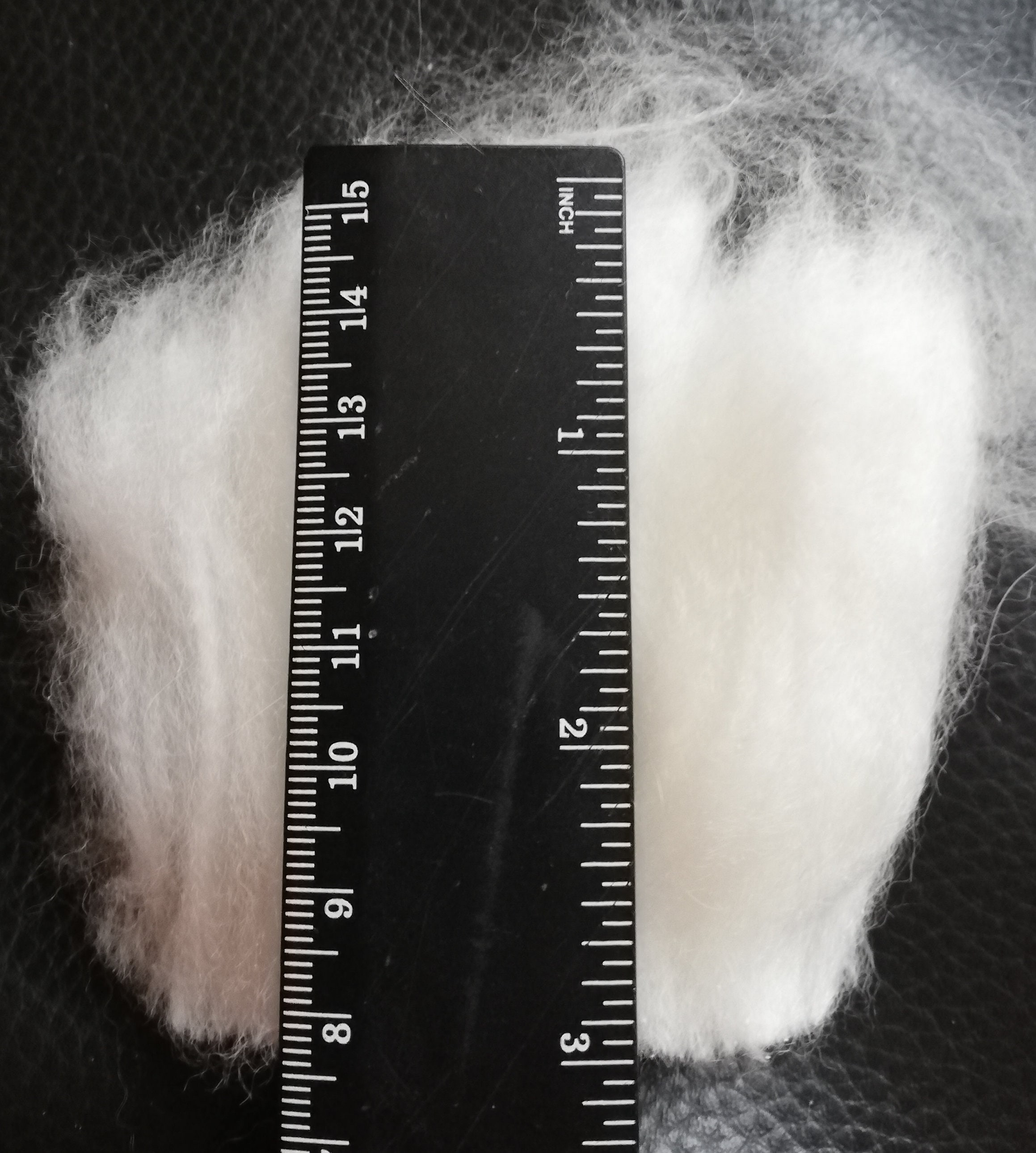 Angora Rabbit Fiber 50g. - Etsy