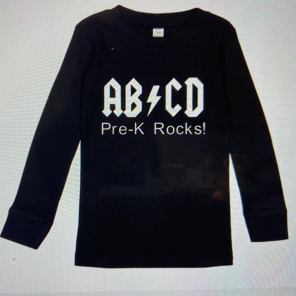 Ab cd school rocks!