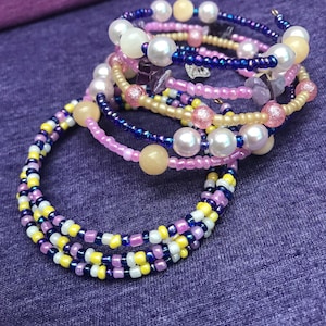 Disney Inspired Rapunzel Bracelet/ Rapunzel / Disney Inspired / Disney Fashion / Tangled / Pascale / Handmade Disney Bracelets