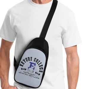 Eeyore Sling Bag Eeyore Chest Bag Eeyore Minibag Eeyore Mini Bag Eeyore Mini Backpack