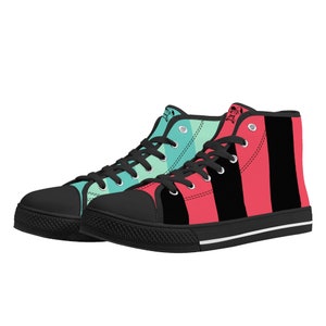 Fizzarolli-schoenen Helluva Boss Fizzarolli hoge canvas schoenen voor dames