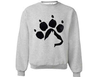 German Shepherd Hoodie Etsy