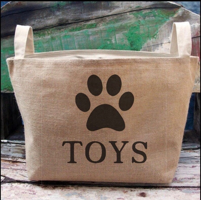 personalized toy basket