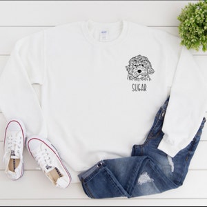 personalized dog sweatshirt