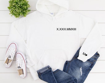 couple pullover hoodies