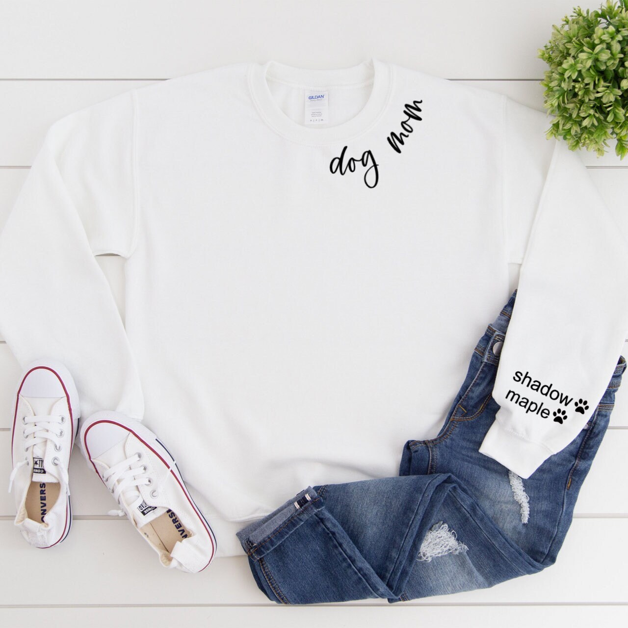 etsy dog sweatshirt