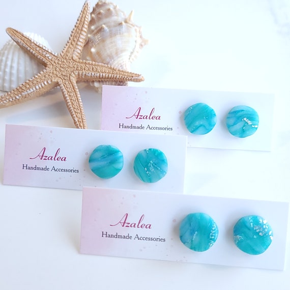 Non-metal Metal Free Earrings Silicone Post Hypoallergenic