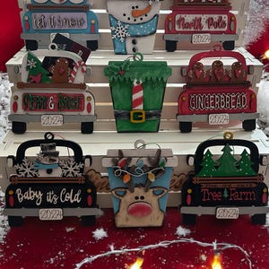 Christmas Ornament Gift card Holder