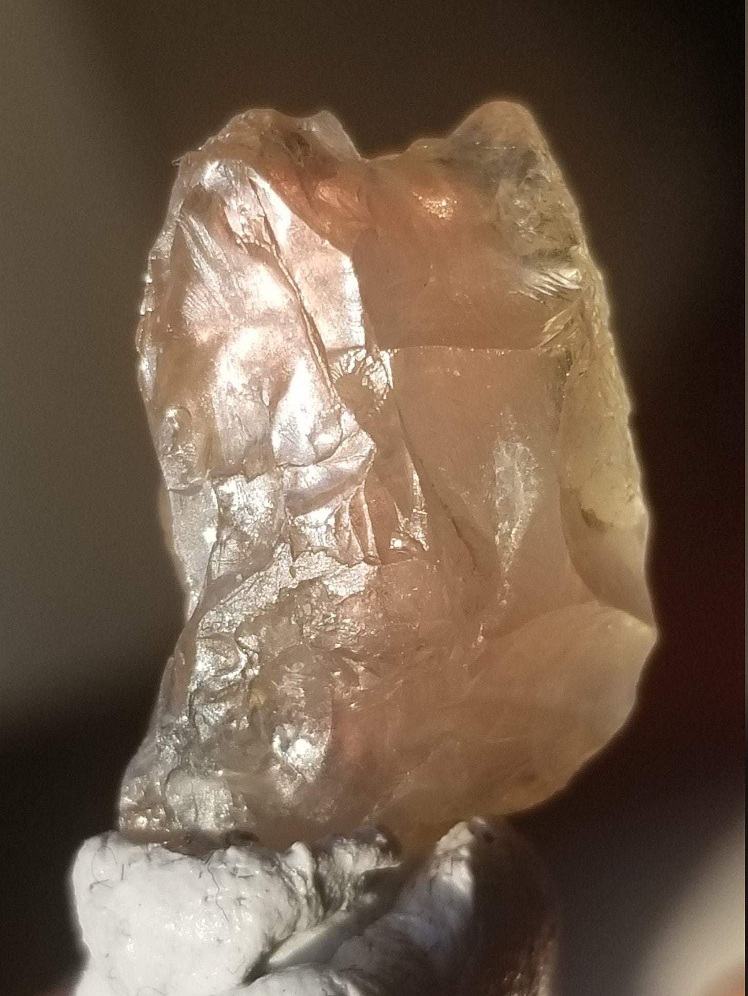 Untreated Facet Grade Oregon Sunstone With Copper Schiller From the ...