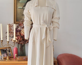 1930s wedding dress